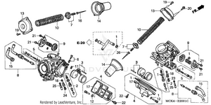 Carburetor (components) Schematic