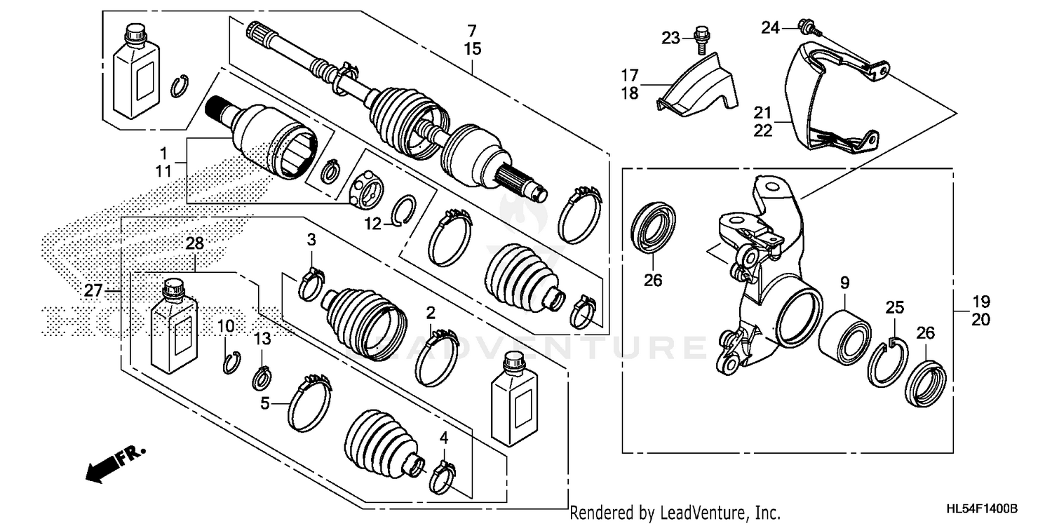 Assembly diagram