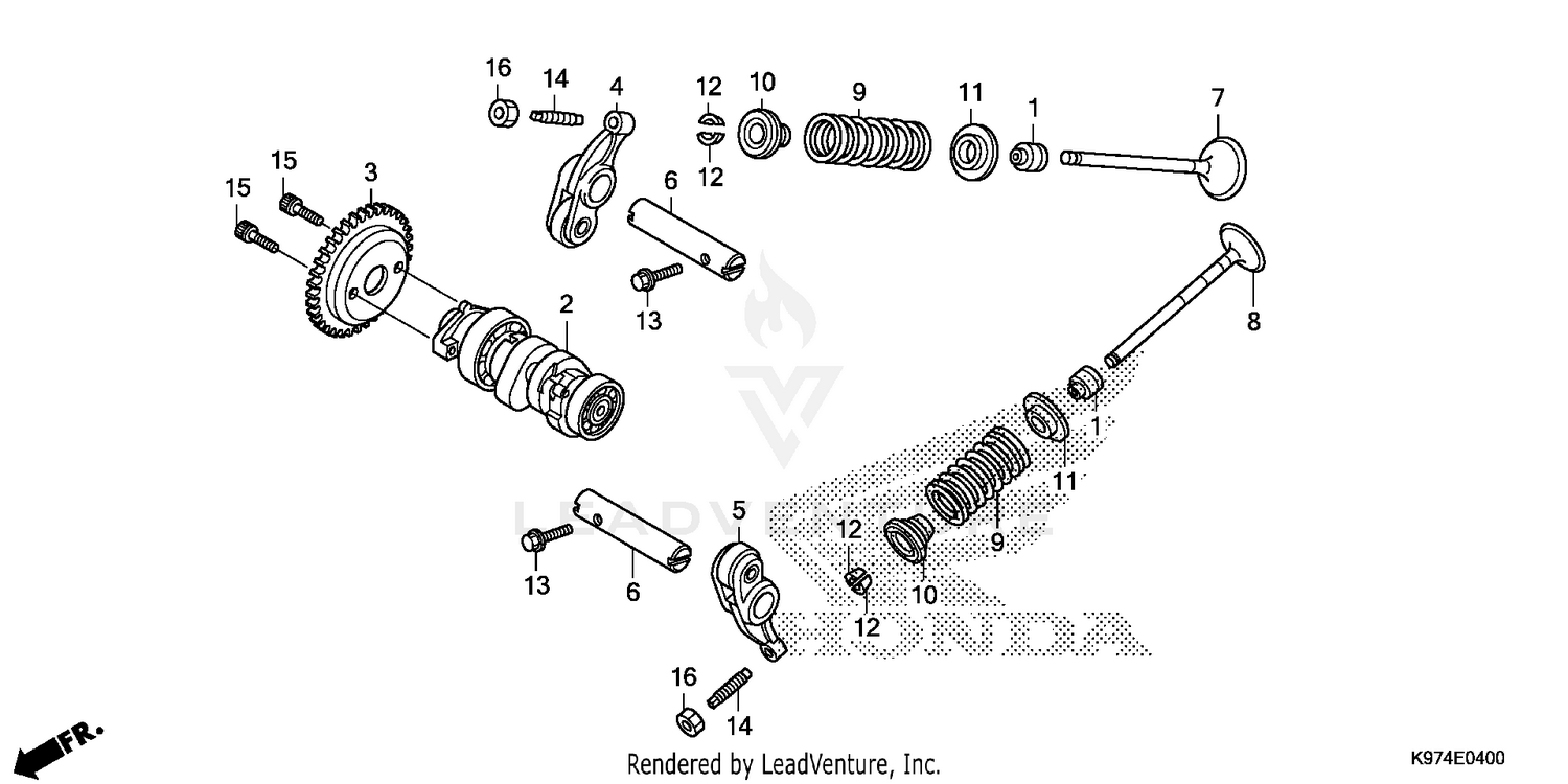 CAMSHAFT@VALVE