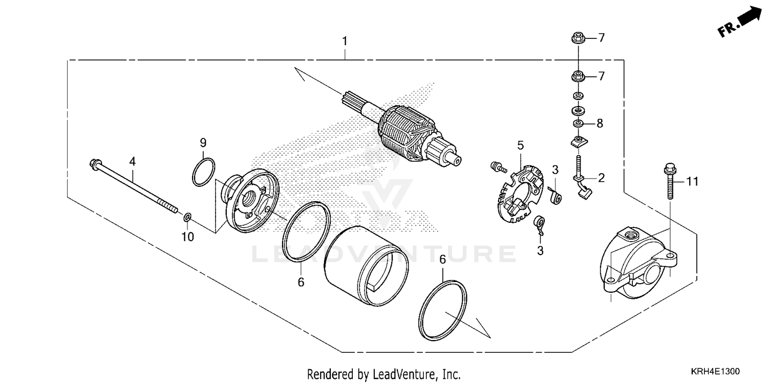 STARTER MOTOR