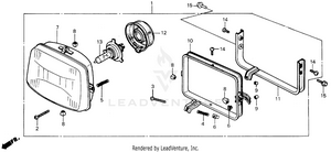 Headlight Schematic