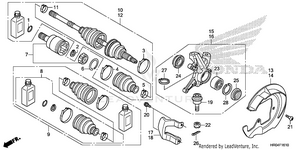 Front Knuckle Schematic