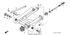 Swingarm Schematic