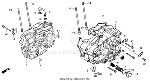 Crankcase Schematic