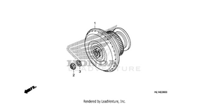 Torque Converter Schematic