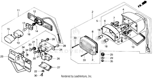 Taillight Schematic