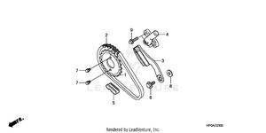 Cam Chain Schematic
