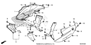 Side Cover Schematic