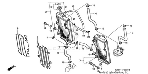 Radiator Schematic
