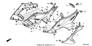 Side Cover Schematic