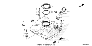 Fuel Tank Schematic