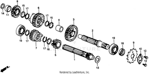 Transmission Schematic