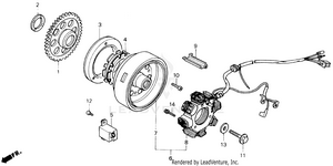 Alternator Schematic