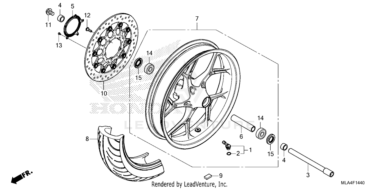 FRONT WHEEL