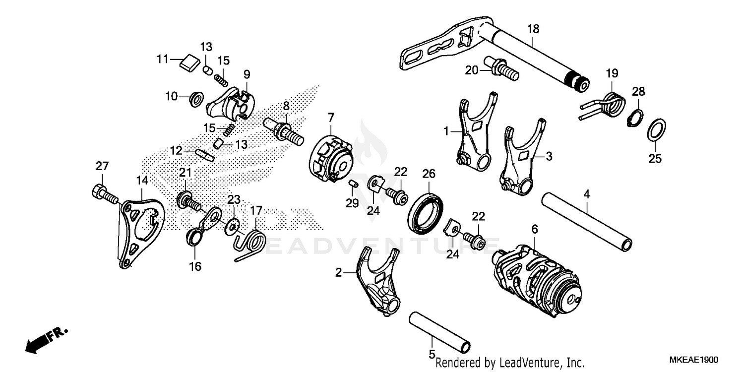 GEARSHIFT DRUM