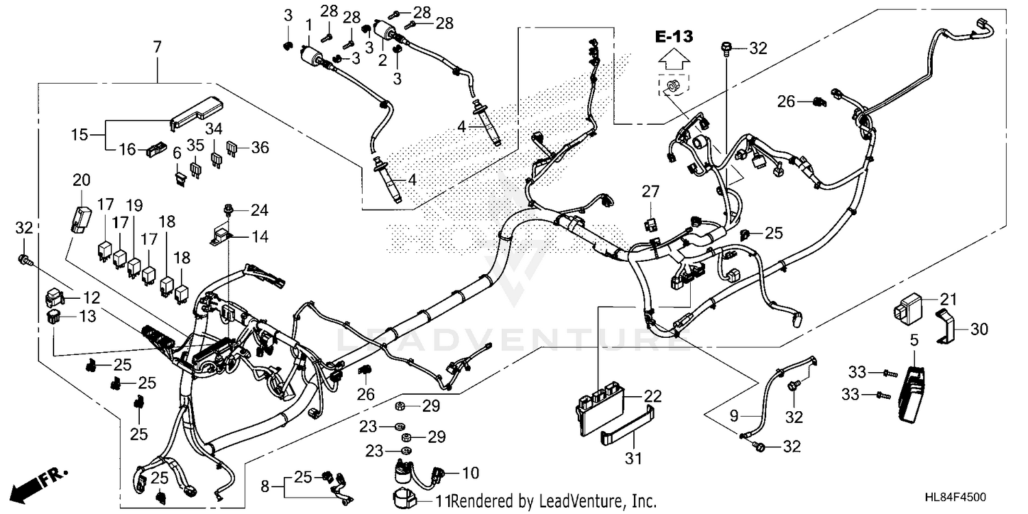 WIRE HARNESS