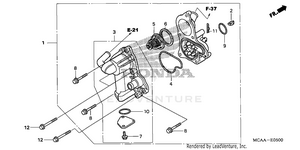 Water Pump Schematic