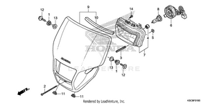 Headlight Schematic