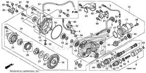 Front Final Gear Schematic