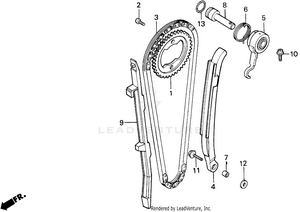 Cam Chain Schematic