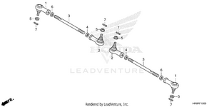 Tie Rod Schematic