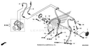Front Brake Hose Schematic