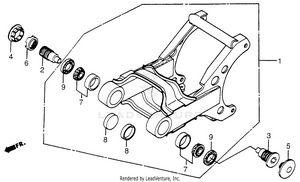 Swingarm Schematic