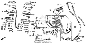 Speedometer + Tachometer Schematic