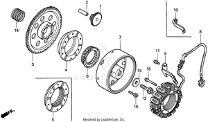 Alternator Schematic