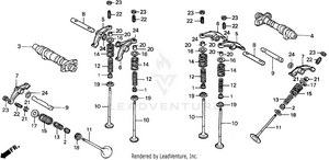 Camshaft Schematic