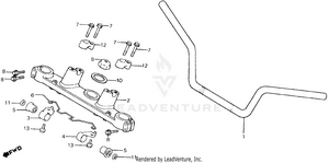 Handlebar + Top Bridge Schematic