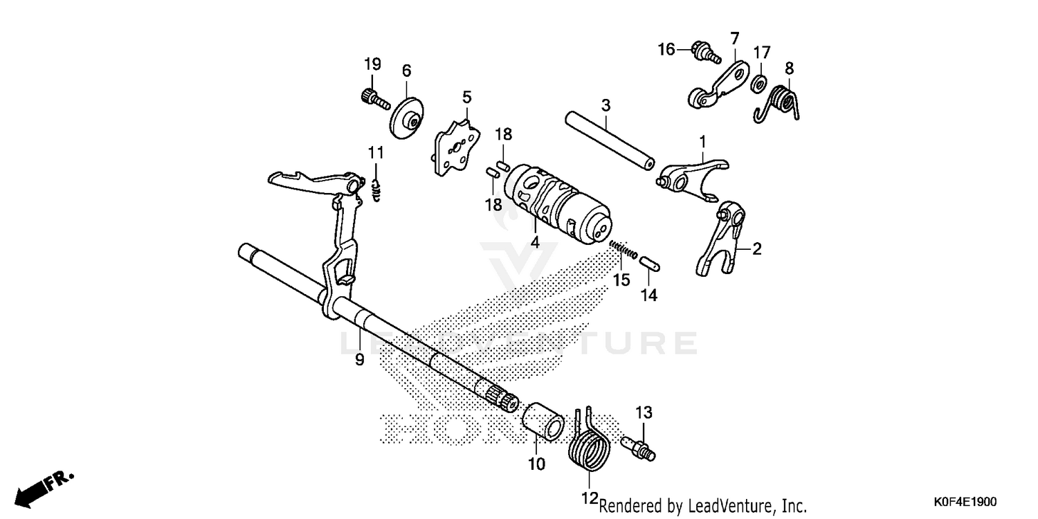 GEARSHIFT DRUM