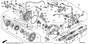 Front Final Gear Schematic