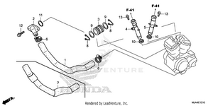 Water Pipe Schematic