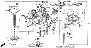 Carburetor Schematic