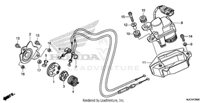 Servo Motor Schematic