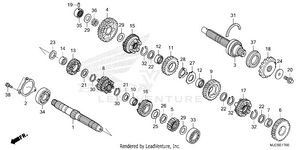 Transmission Schematic