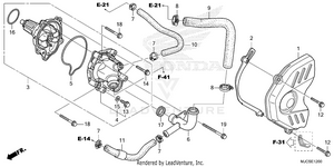 Water Pump Schematic