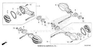 Turn Signal Schematic