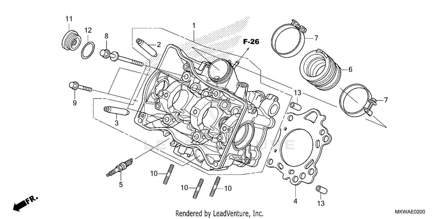 CYLINDER HEAD