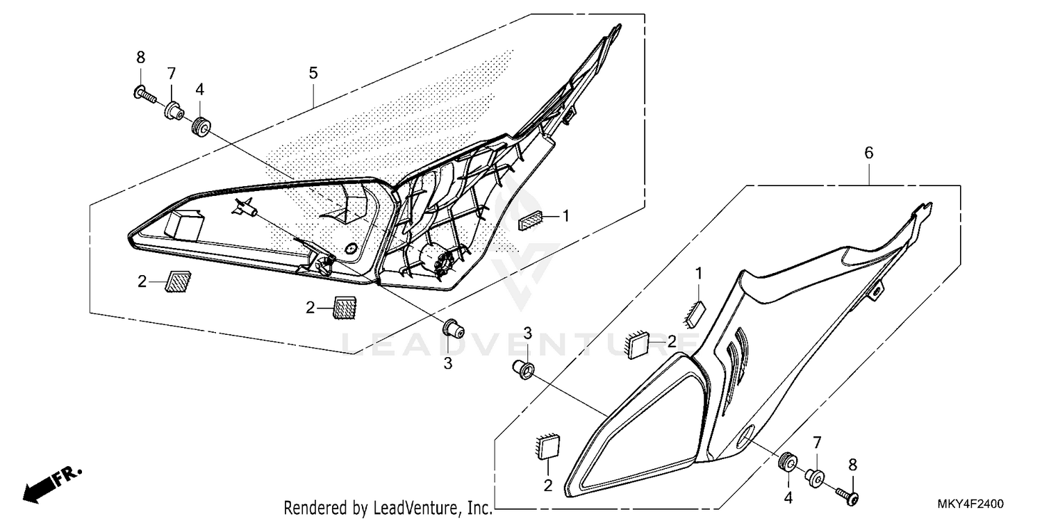 SIDE COVER