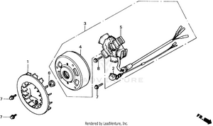 Alternator Schematic