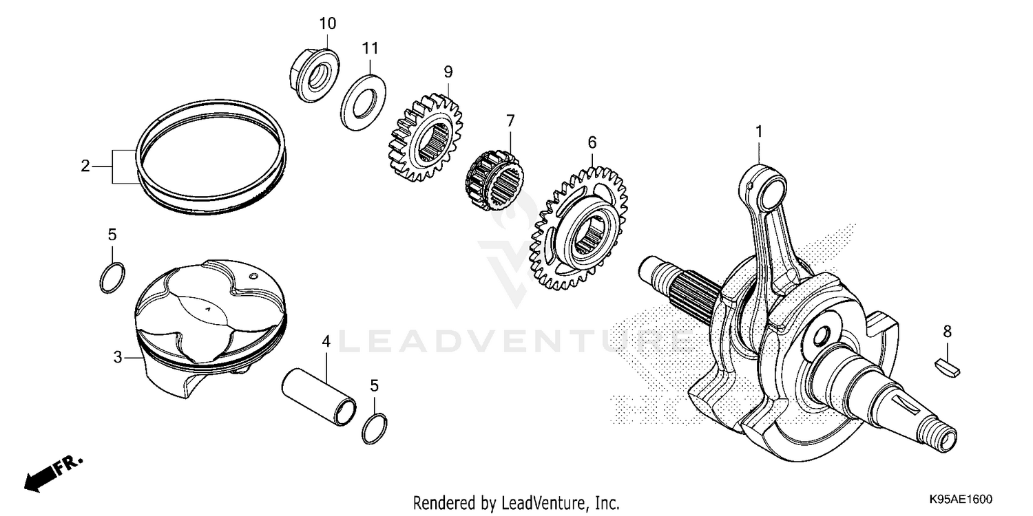 CRANKSHAFT@PISTON