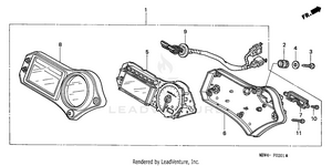 Speedometer ('01-'06) Schematic