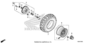 Front Wheel Schematic
