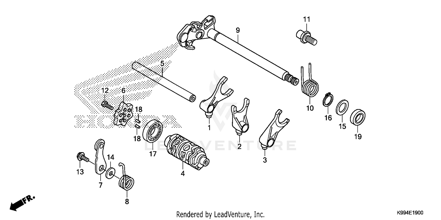 GEARSHIFT DRUM