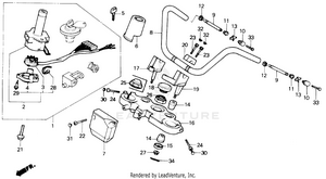 Handlebar Schematic