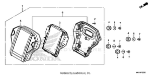 Speedometer Schematic
