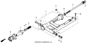 Swingarm Schematic