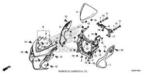 Headlight Cover Schematic